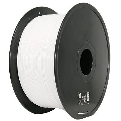 Smart Print FG-S187-E1, 3D filament, PETG, 1,75mm, 3000g, Alb (White)