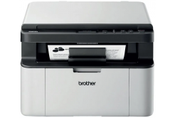 Brother DCP-1510E multifunctionala laser - A4, A4 sken, 20ppm, 16MB, 600x600copy, GDI, USB, alb