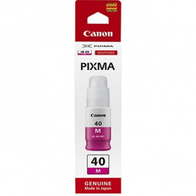 Canon GI-40 M 3401C001 purpuriu (magenta) cartus original