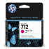 HP 712 3ED68A purpuriu (magenta) cartus original