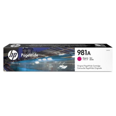 HP 981A J3M69A purpuriu (magenta) cartus original