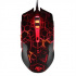 E-blue Mouse Auroza EMS636 Hexagon EMS636BKCA-IU, 2500DPI, Optical, 6tl., Cu fir USB, negru, gaming
