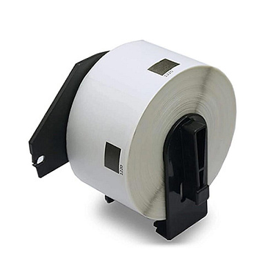 rola de etichete compatibile pentru Brother DK-11220, 39 mm x 48 mm, 620 etichete