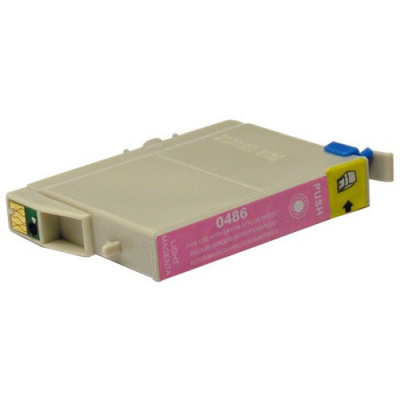 Epson T0486 purpuriu deschis (light magenta) cartus compatibil