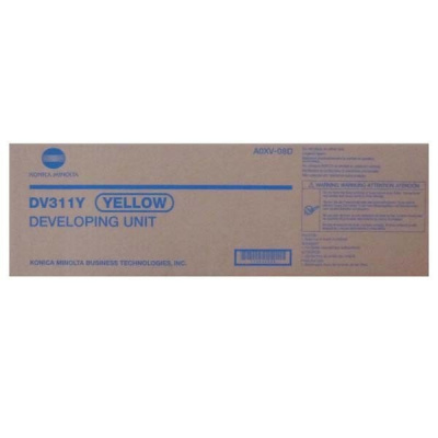 Konica Minolta DV-311Y A0XV08D galben (yellow) developer original
