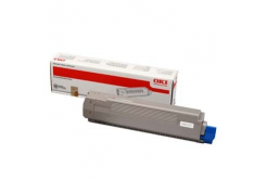 OKI 44643002 purpuriu (magenta) toner original