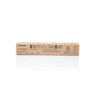 Toshiba 6AJ00000131 galben (yellow) toner original