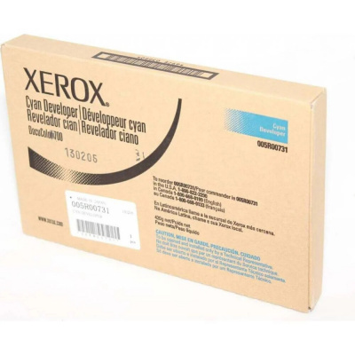 Xerox 005R00731 azuriu (cyan) developer original