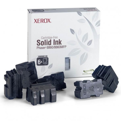 Xerox 108R00749 negru (black) toner original, 6buc.