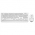 A4Tech FG1012, Set tastatură cu mouse optic wireless, AA, CZ, clasică, 2.4 [Ghz], wireless, alb