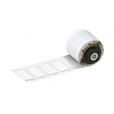 Brady M7-4-7593-WT / 312014, BMP71 Label Printer Labels, 27.00 mm x 18.00 mm