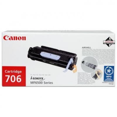 Canon CRG-706 negru (black) toner original