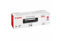 Canon CRG-718 purpuriu (magenta) toner original