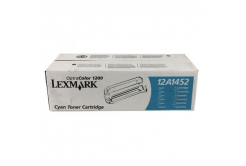 Lexmark 12A1452 azuriu (cyan) toner original