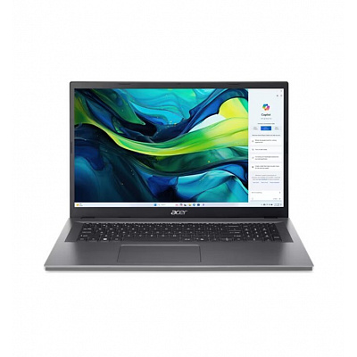 Acer NX.J45EC.008 Aspire Go 17/AG17-31P-39BB/3-N355/17,3"/FHD/8GB/512GB/Intel int/W11H/Gri/2R