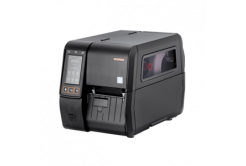 XT5-43NRES/BEG, RFID/UHF printing and encoding, 12 dots/mm (300 dpi), disp., RTC, RS232, Ethernet, black