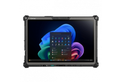 F120 with 16GB RAM - Intel Core Ultra 7 266V Processor, vPro Enterprise, 12.2" w/ Windows Hello Webcam, Microsoft Windows 11 Professional x64 with 16GB RAM, 256GB PCIe SSD, Sunlight Readable (WUXGA LCD + Touchscreen + Digitizer) + Slim Hand Strap with Sty