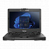 Getac S410G5, UK-layout, 14" 1000cd touchscreen, Intel i7 5GHz, 16GB RAM, 512GB SSD, Win 11 Pro, IP53/MIL-STD-810H, 4G LTE, GPS, Wi-Fi 6E, BT 5.3, Ethernet, HDMI, VGA, RS232, Thunderbolt 4, pass-through, includes stylus.