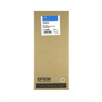 Epson T6422 azuriu (cyan) cartus original