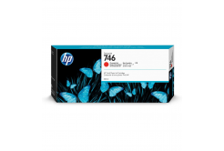 HP 746 P2V81A chromatic rosu (chromatic red) cartus original
