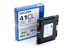 Ricoh GC41C 405766 azuriu (cyan) cartus de gel original