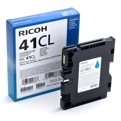 Ricoh GC41C 405766 azuriu (cyan) cartus de gel original