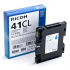 Ricoh GC41C 405766 azuriu (cyan) cartus de gel original