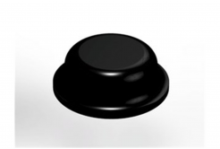 3M Bumpon SJ5076 negru, platou = 56 buc.