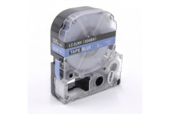 Epson LC-SD6BW, 6mm x 8m, text alb / fundal albastru, banda compatibila