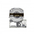 Epson LK-5BKP, SC18KZ, C53S672095 , 18mm x 9m, text auriu / fundal negru, banda compatibila