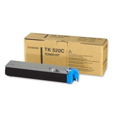 Kyocera Mita TK-520C azuriu (cyan) toner original