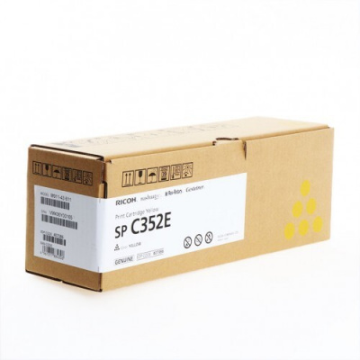 Ricoh 408218, 407386 galben (yellow) toner original