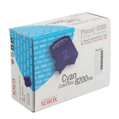 Xerox 016204100 azuriu (cyan) toner original, 2buc.