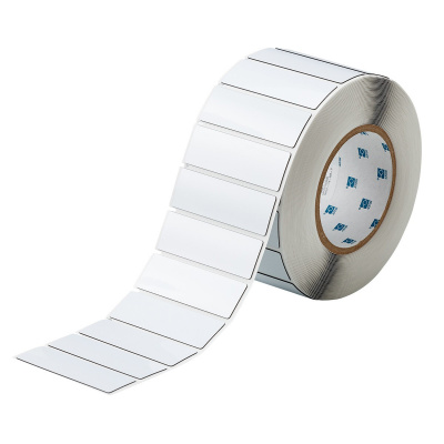 Brady THTEP-21-7593-WT / 622126 Etichete EPREP, 25.00 mm x 75.00 mm