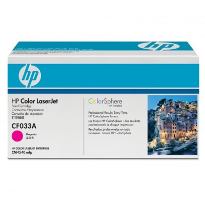 HP 646A CF033A purpuriu (magenta) toner original