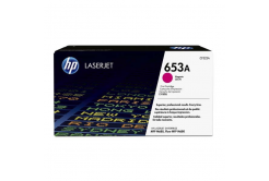 HP 653A CF323A purpuriu (magenta) toner original