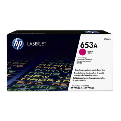 HP 653A CF323A purpuriu (magenta) toner original