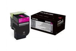 Lexmark 80C0H30 purpuriu (magenta) toner original