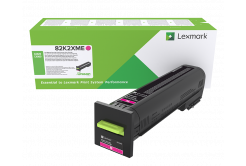 Lexmark 82K2XM0 purpuriu (magenta) toner original