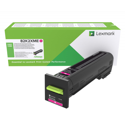 Lexmark 82K2XM0 purpuriu (magenta) toner original
