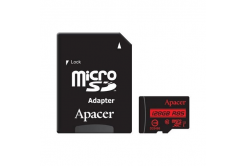 Apacer memorie Endurance V30 A1, 128GB, micro SDXC, AP128GEDM1D09-R, UHS-I U3 (Class 10)