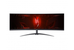 Monitor Acer Nitro XZ452CU UM.MX2EE.V01, 44,5", VA, 5120x1440, 165Hz, 1ms, negru, 2R