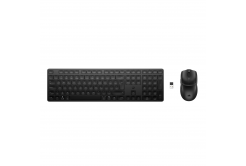 HP 490C BE1P9AA#ABB Multi-Device Mouse Keyboard
