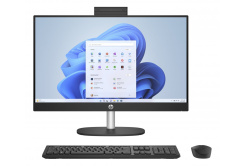 HP Desktop AI 24-cr2007nc BQ8S9EA#BCM Calculator All-in-one, 23,8", FHD, U7-255U, 32GB, 1TB, Intel UHD, W11H, Negru, 2R