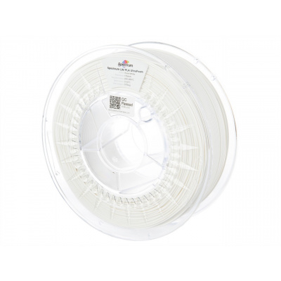 Spectrum 81006 3D filament, LW-PLA UltraFoam, 1,75mm, 750g, Alb (Pure white)