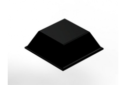 3M Bumpon™ SJ5023 negru, set = 36 buc.