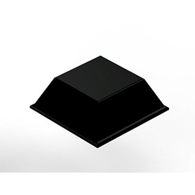 3M Bumpon™ SJ5023 negru, set = 36 buc.