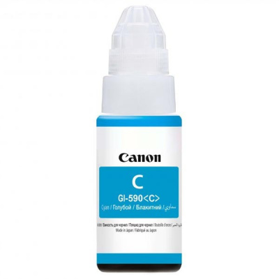 Canon GI-590C, 1604C001 azuriu (cyan) cartus original
