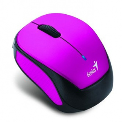Genius Mouse 9000R V3 31030020400, 1200DPI, 2.4 [GHz], Optical, 3tl., Fara fir USB, violet, AA