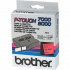 Brother TX-451, 24mm x 15m, text negru / fundal rosu, banda original